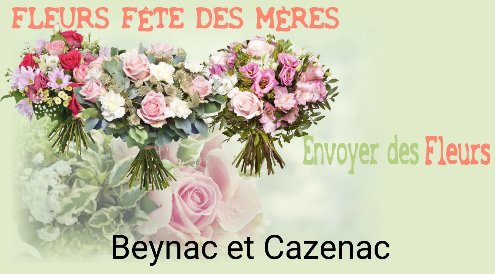 Bouquet de Fête des Mères livré à Beynac-et-Cazenac