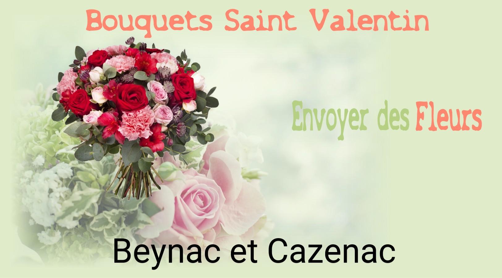 Roses de Saint-Valentin livrées à Beynac-et-Cazenac